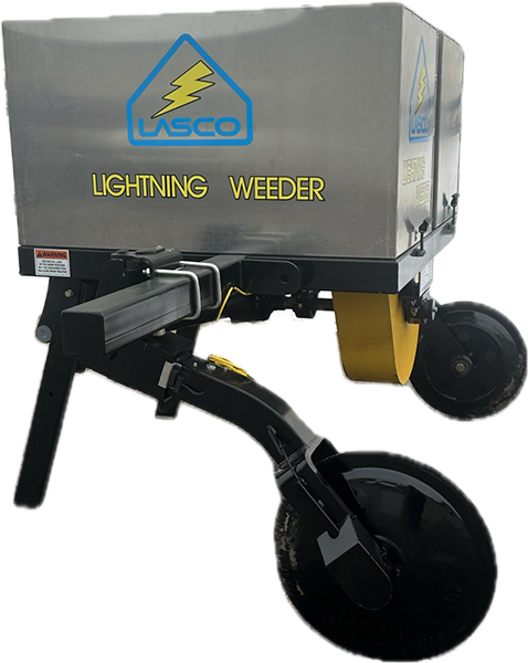 LASCO lightning weeder